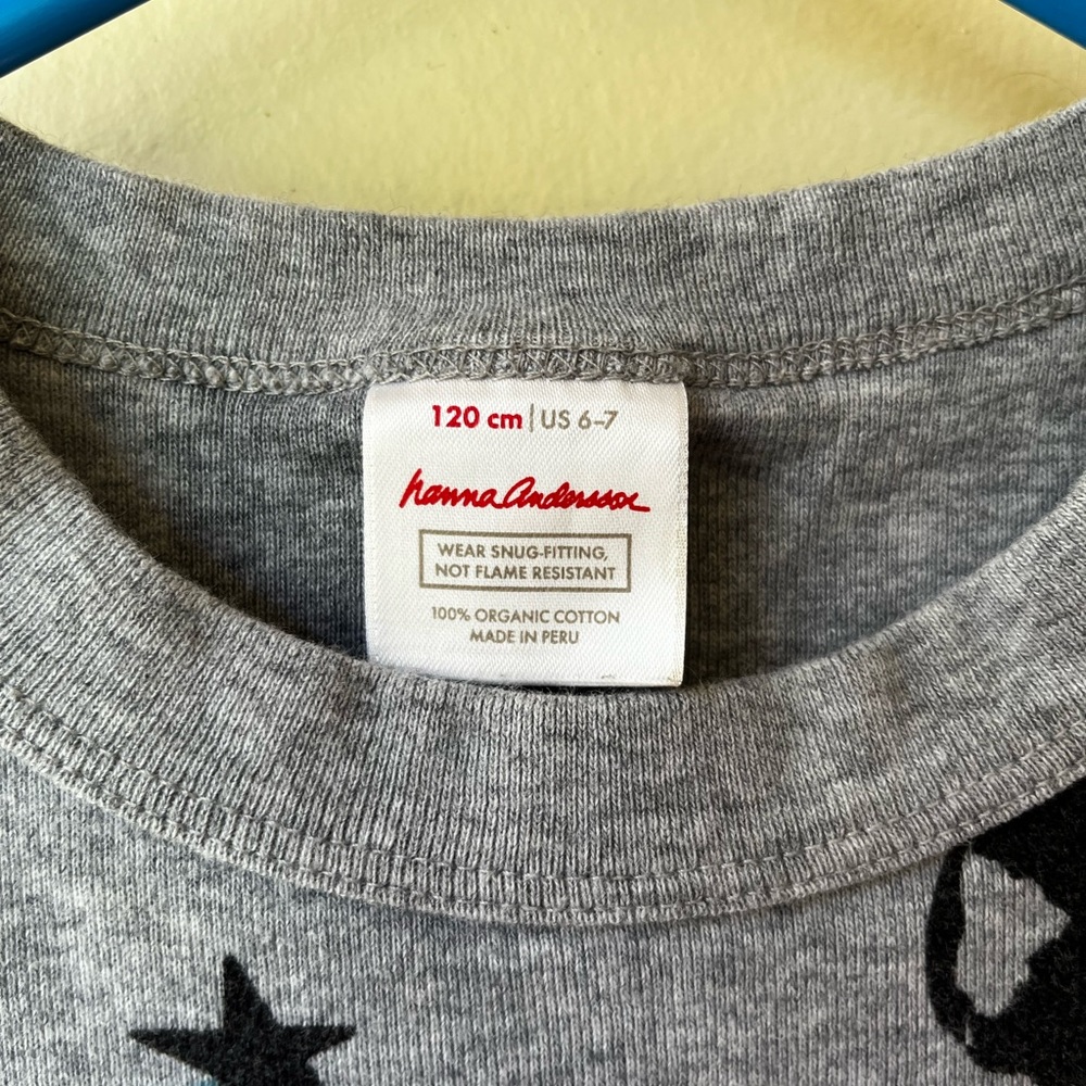 Hanna Andersson kids space shirt - snug fit - Picture 2 of 2